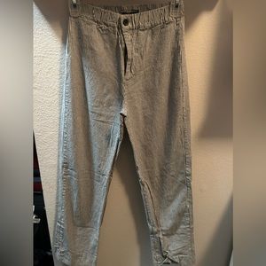 Brandy Melville Striped Blue Beach Pants Women's XS